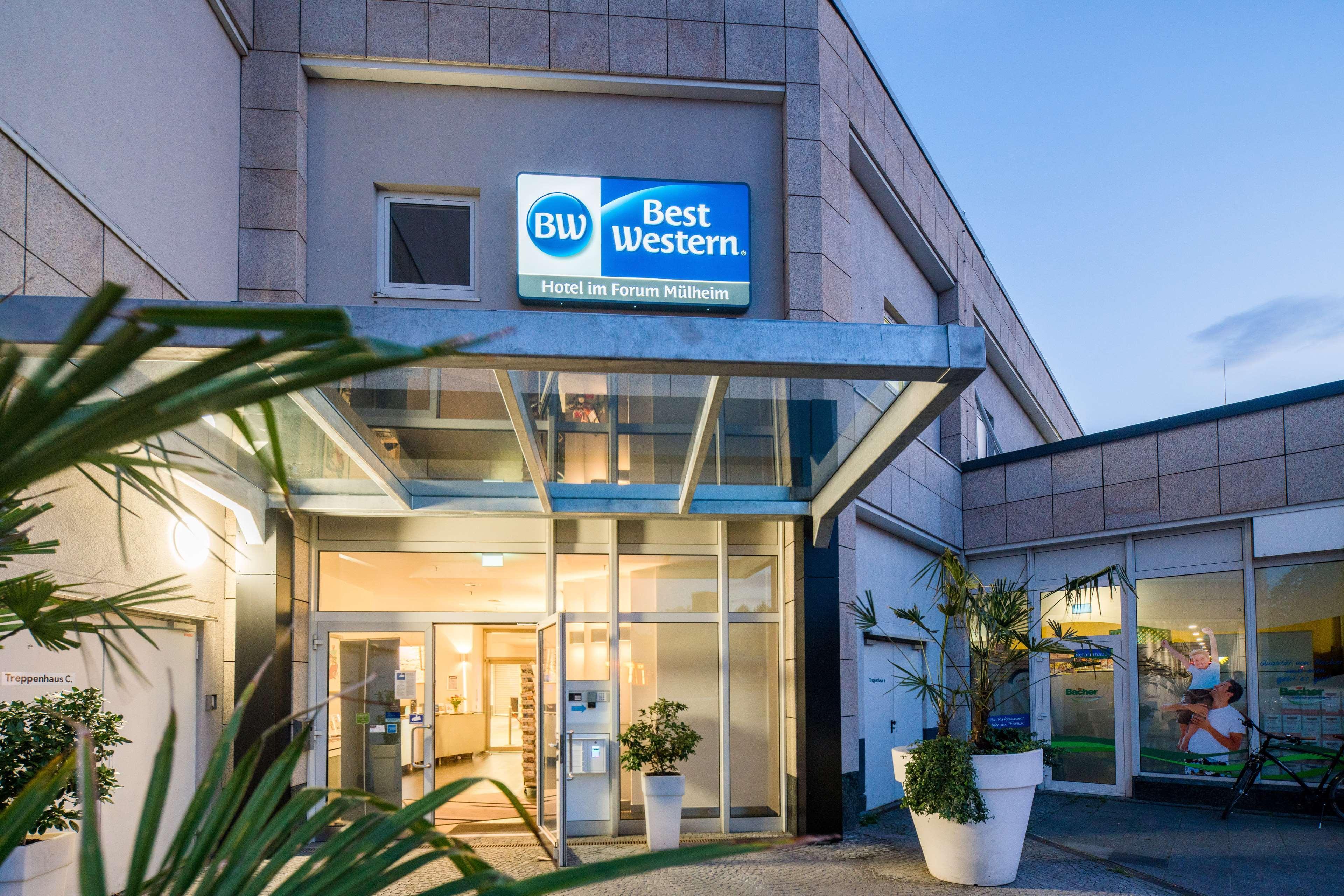 Best Western Hotel Im Forum Muelheim Mülheim an der Ruhr Eksteriør billede