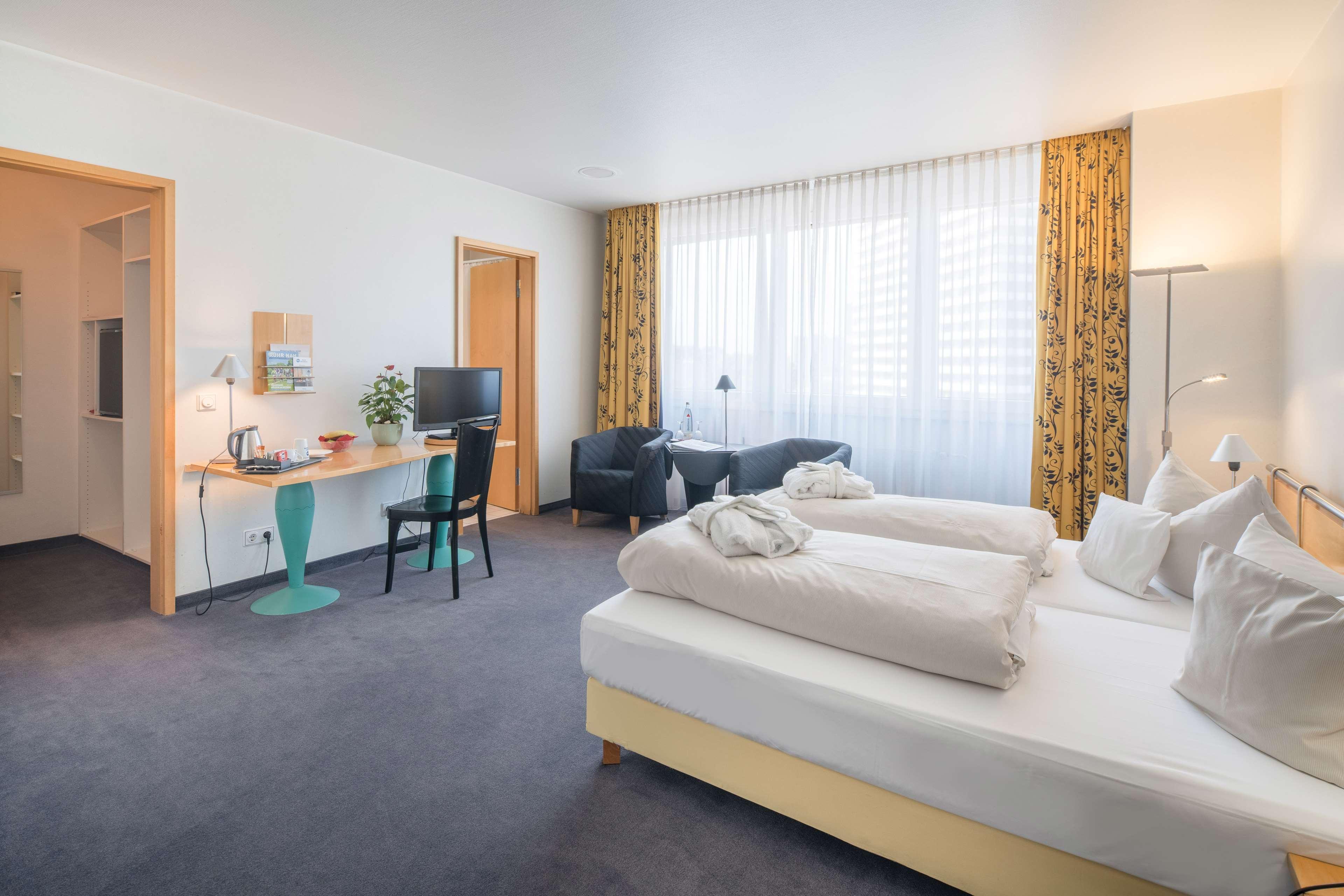 Best Western Hotel Im Forum Muelheim Mülheim an der Ruhr Eksteriør billede