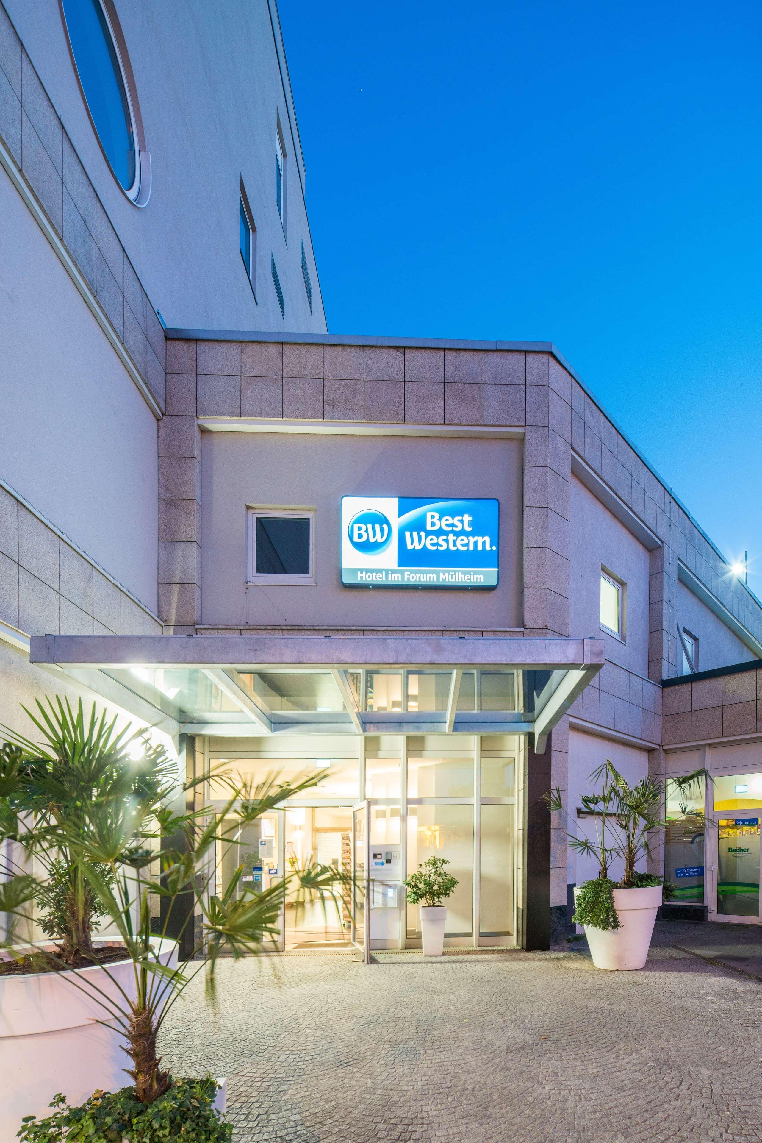 Best Western Hotel Im Forum Muelheim Mülheim an der Ruhr Eksteriør billede