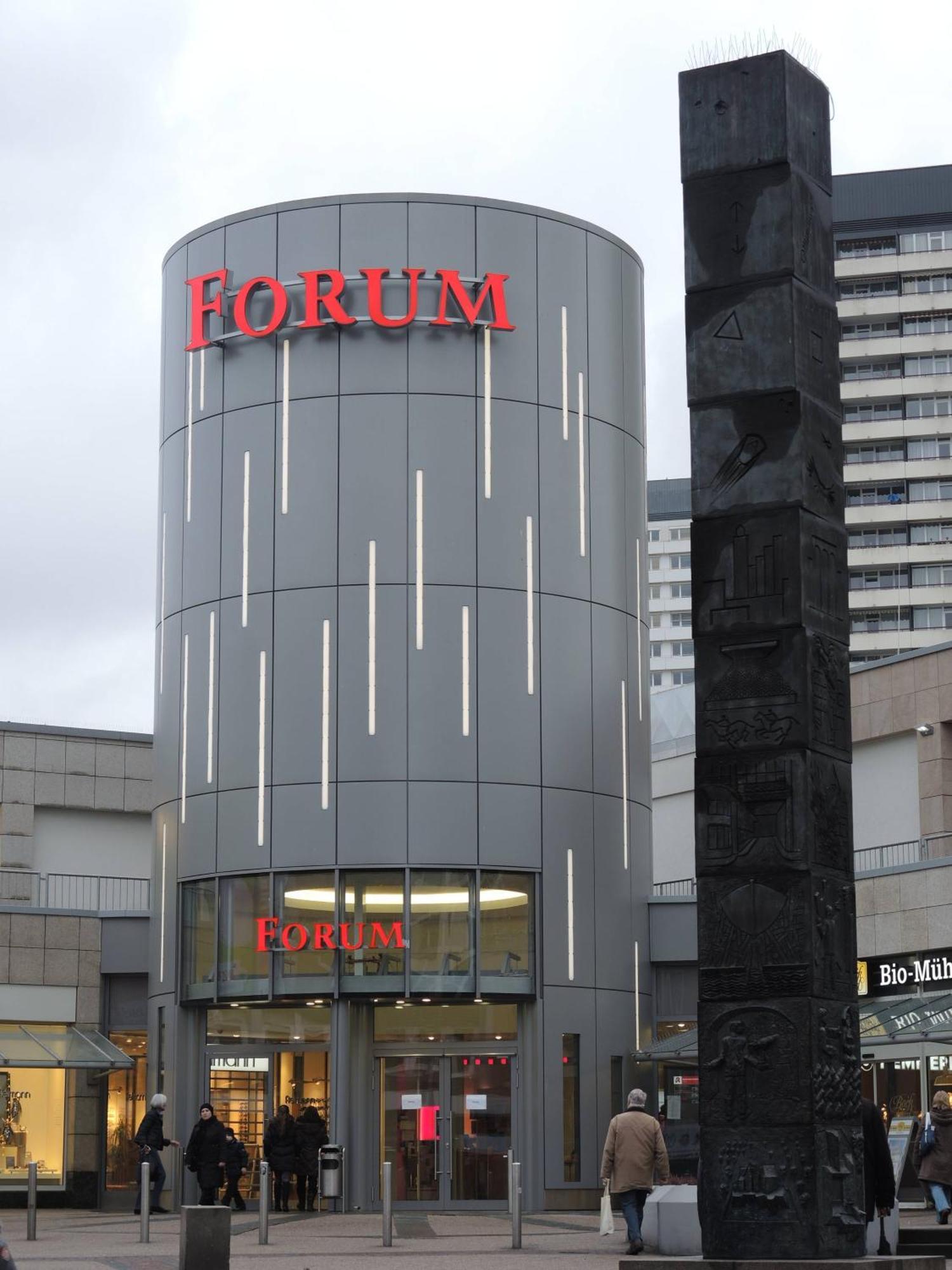 Best Western Hotel Im Forum Muelheim Mülheim an der Ruhr Eksteriør billede