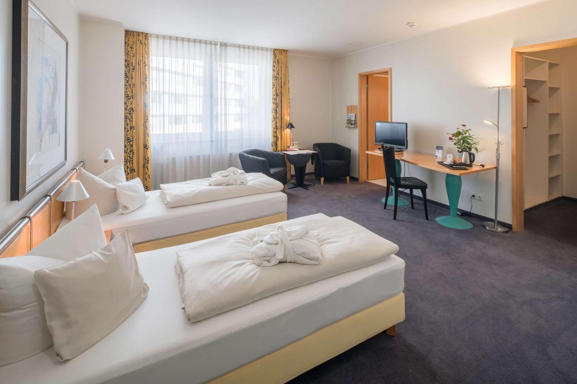 Best Western Hotel Im Forum Muelheim Mülheim an der Ruhr Eksteriør billede