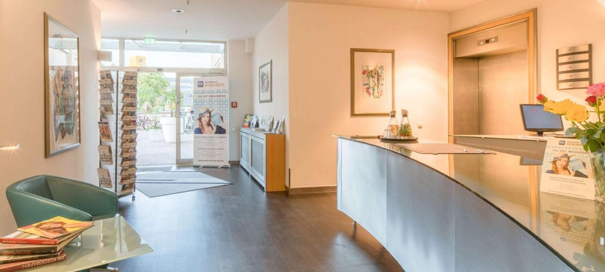Best Western Hotel Im Forum Muelheim Mülheim an der Ruhr Eksteriør billede
